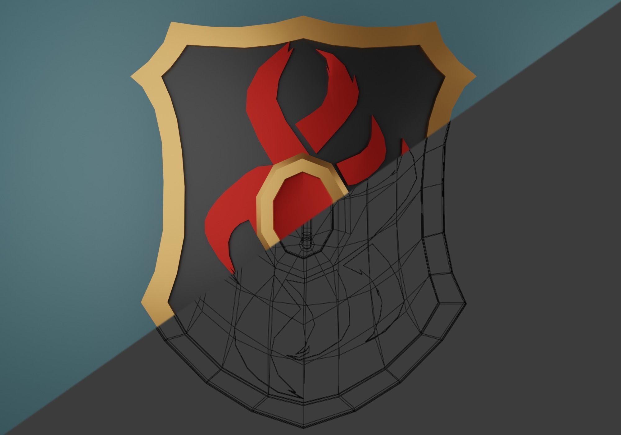 Weapon - Pack Low-poly 3D model_37