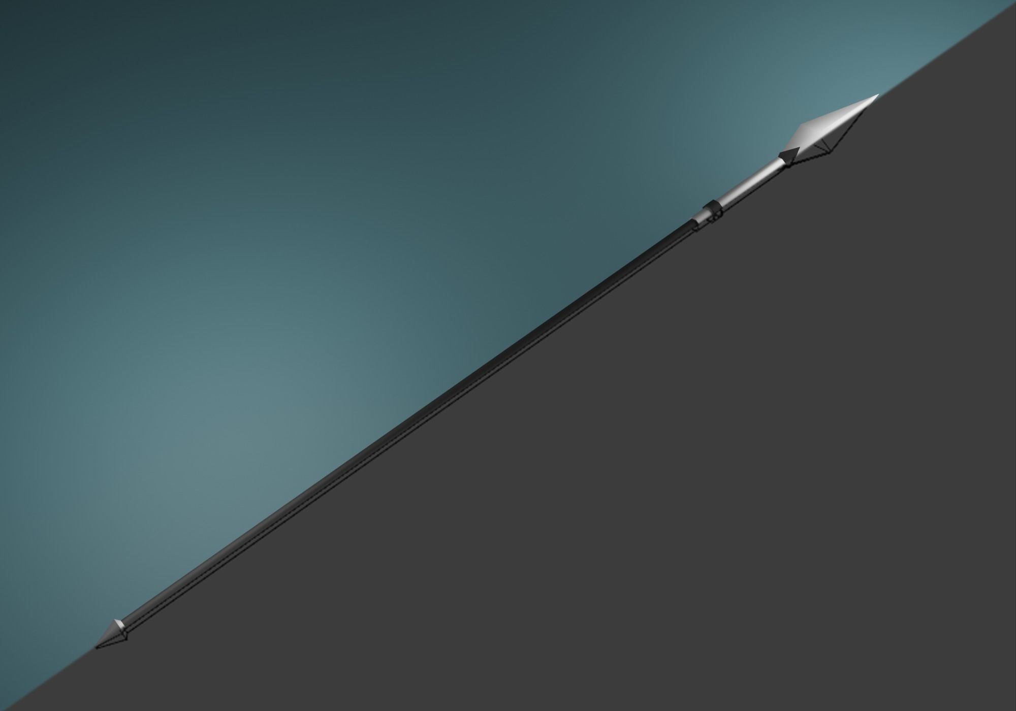 Weapon - Pack Low-poly 3D model_21