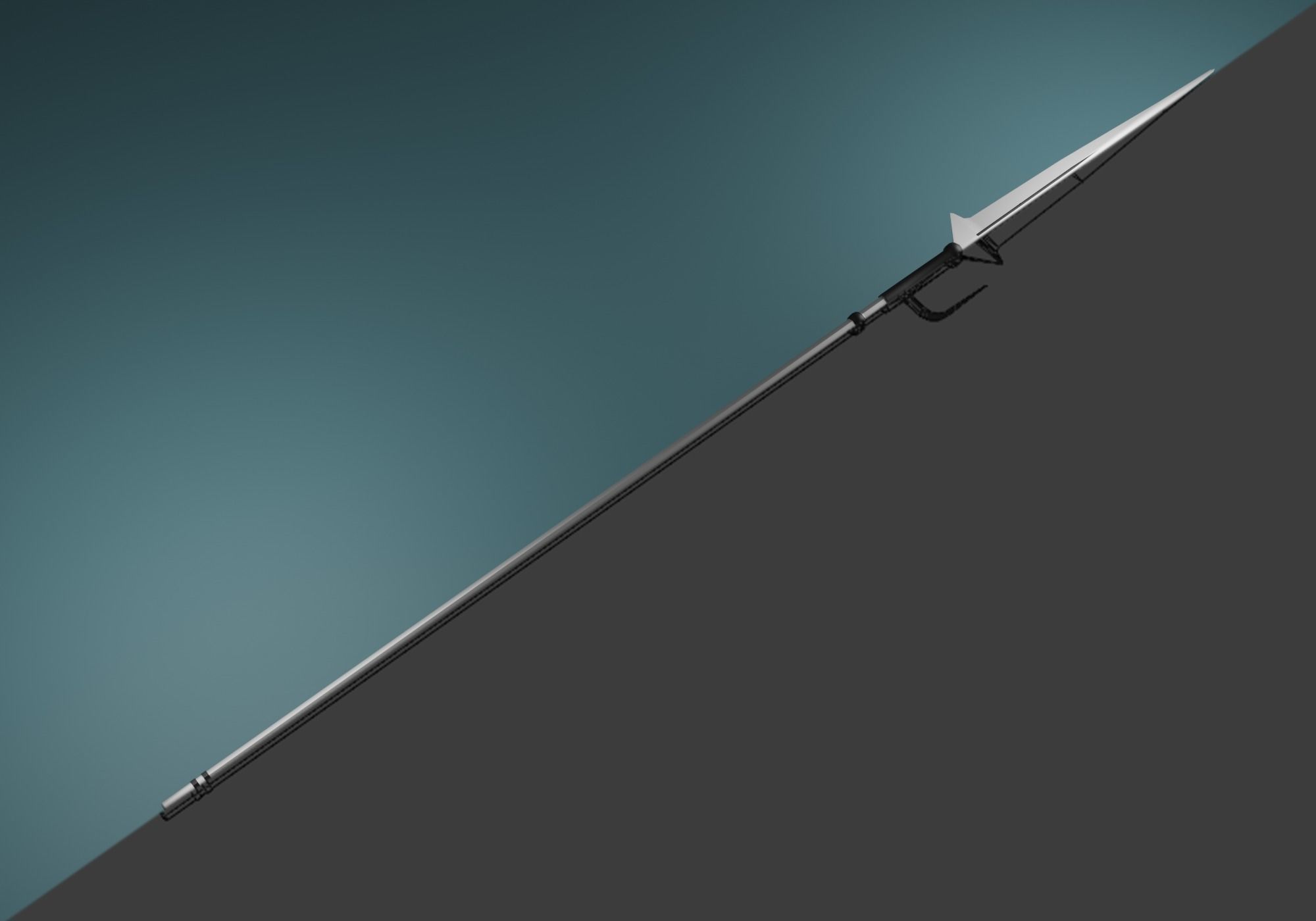 Weapon - Pack Low-poly 3D model_22