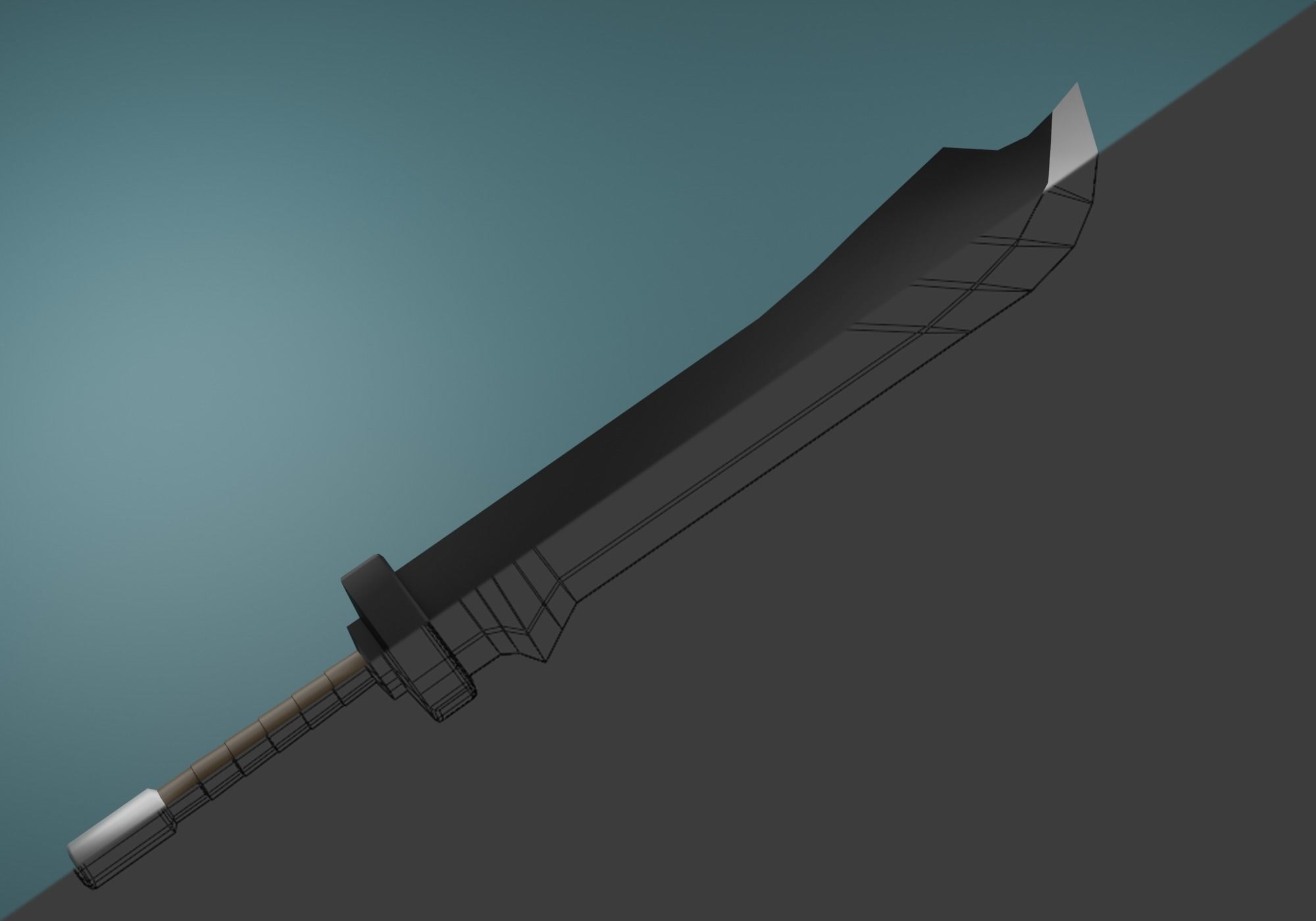 Weapon - Pack Low-poly 3D model_12
