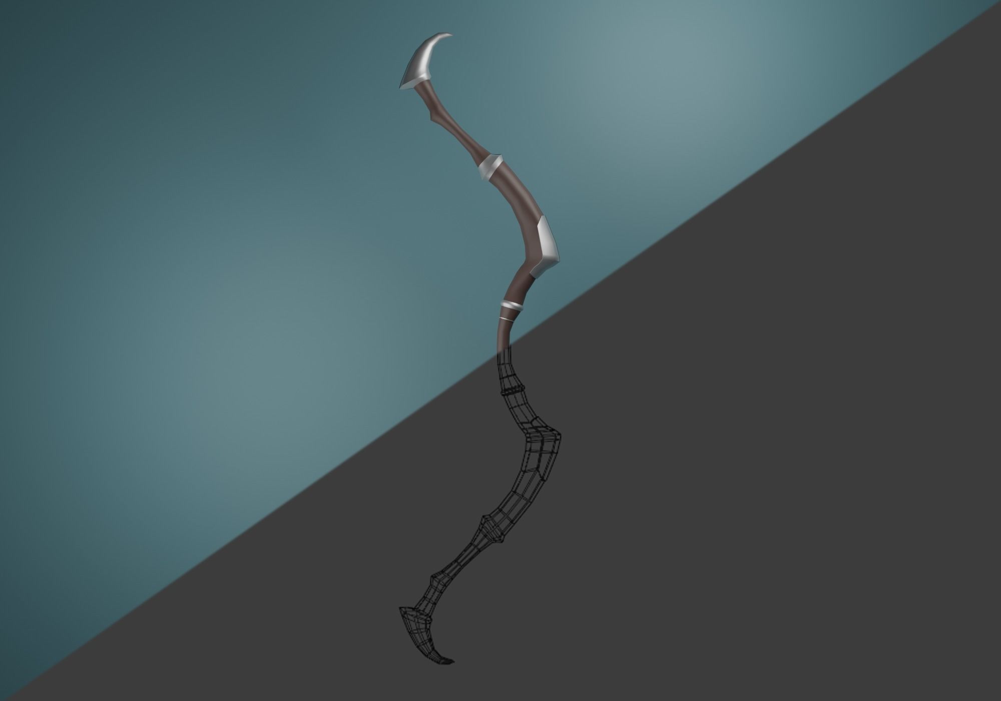 Weapon - Pack Low-poly 3D model_29