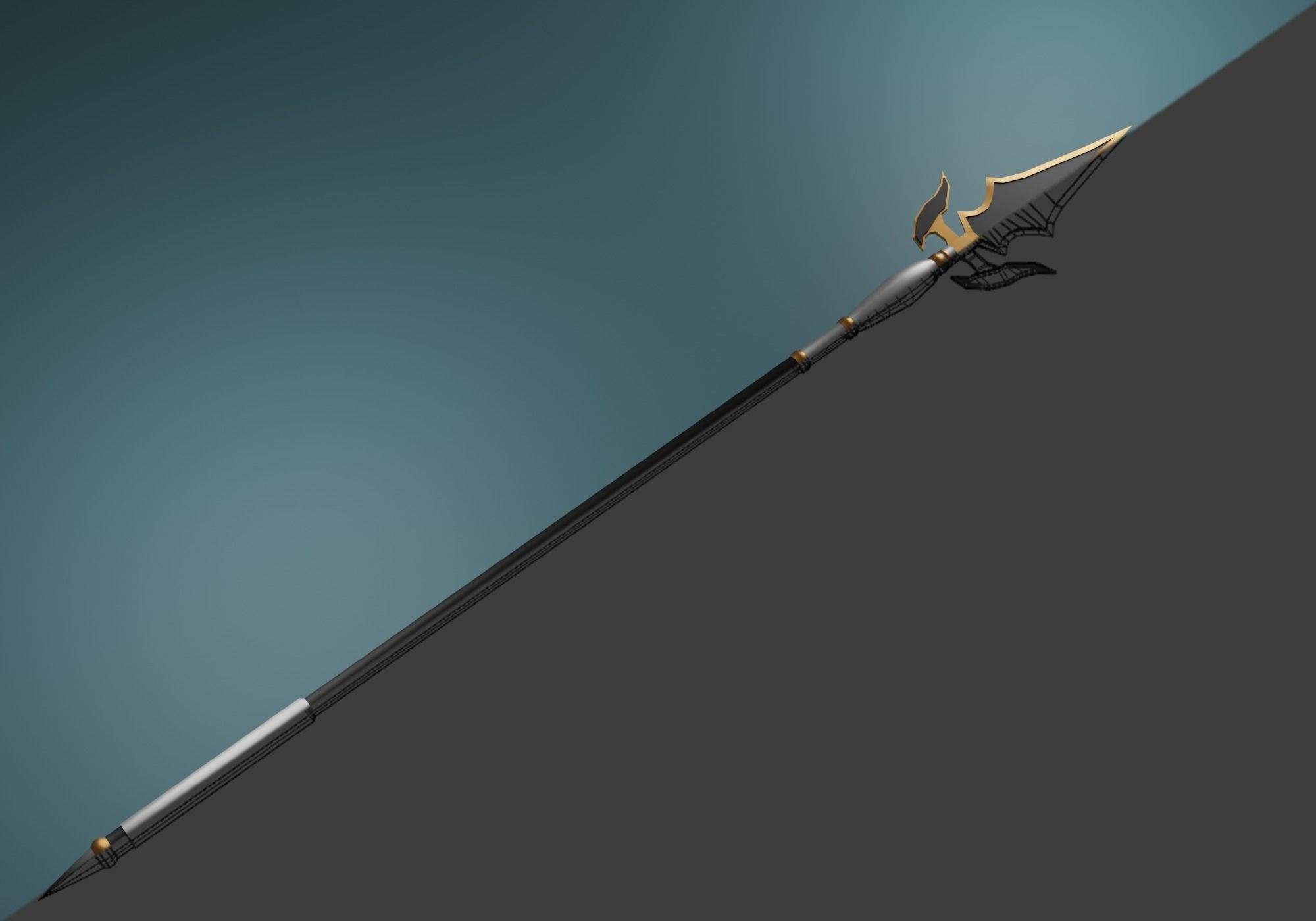 Weapon - Pack Low-poly 3D model_25