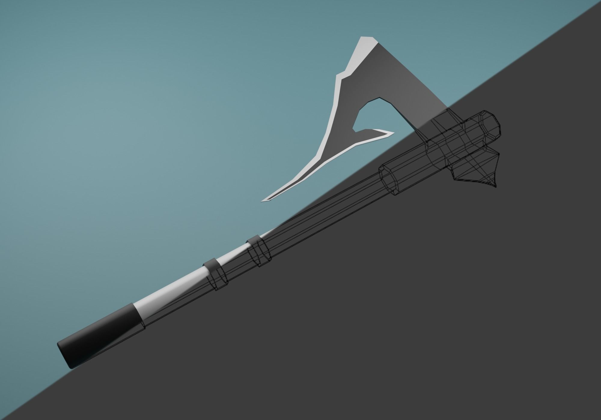 Weapon - Pack Low-poly 3D model_18