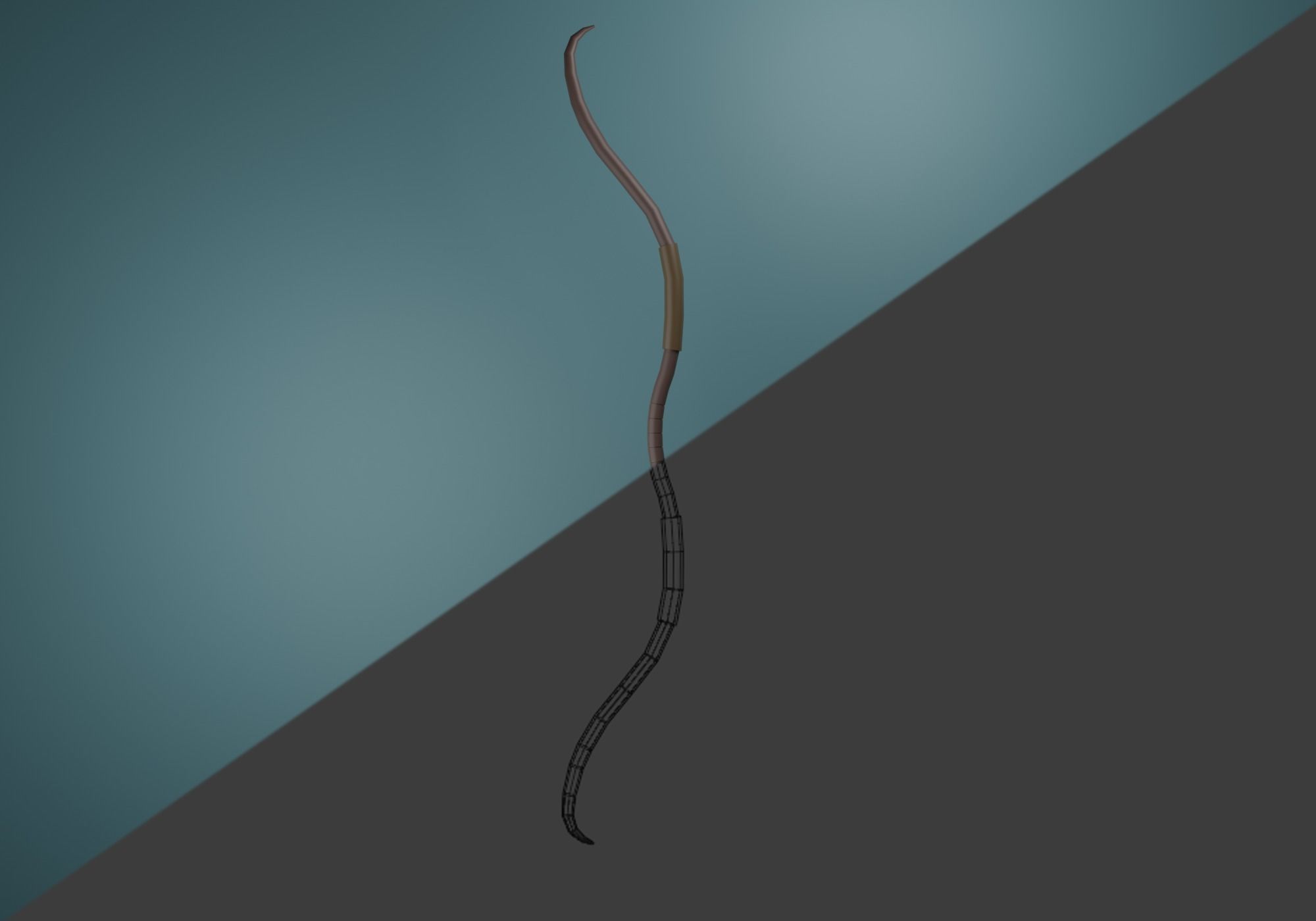 Weapon - Pack Low-poly 3D model_27