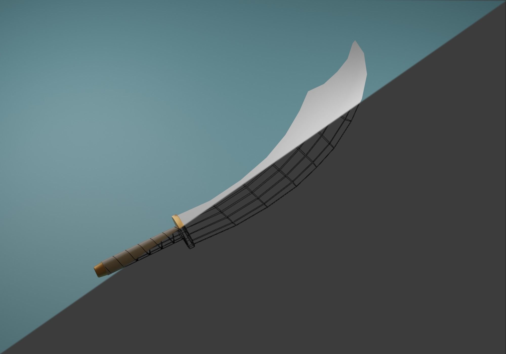 Weapon - Pack Low-poly 3D model_3