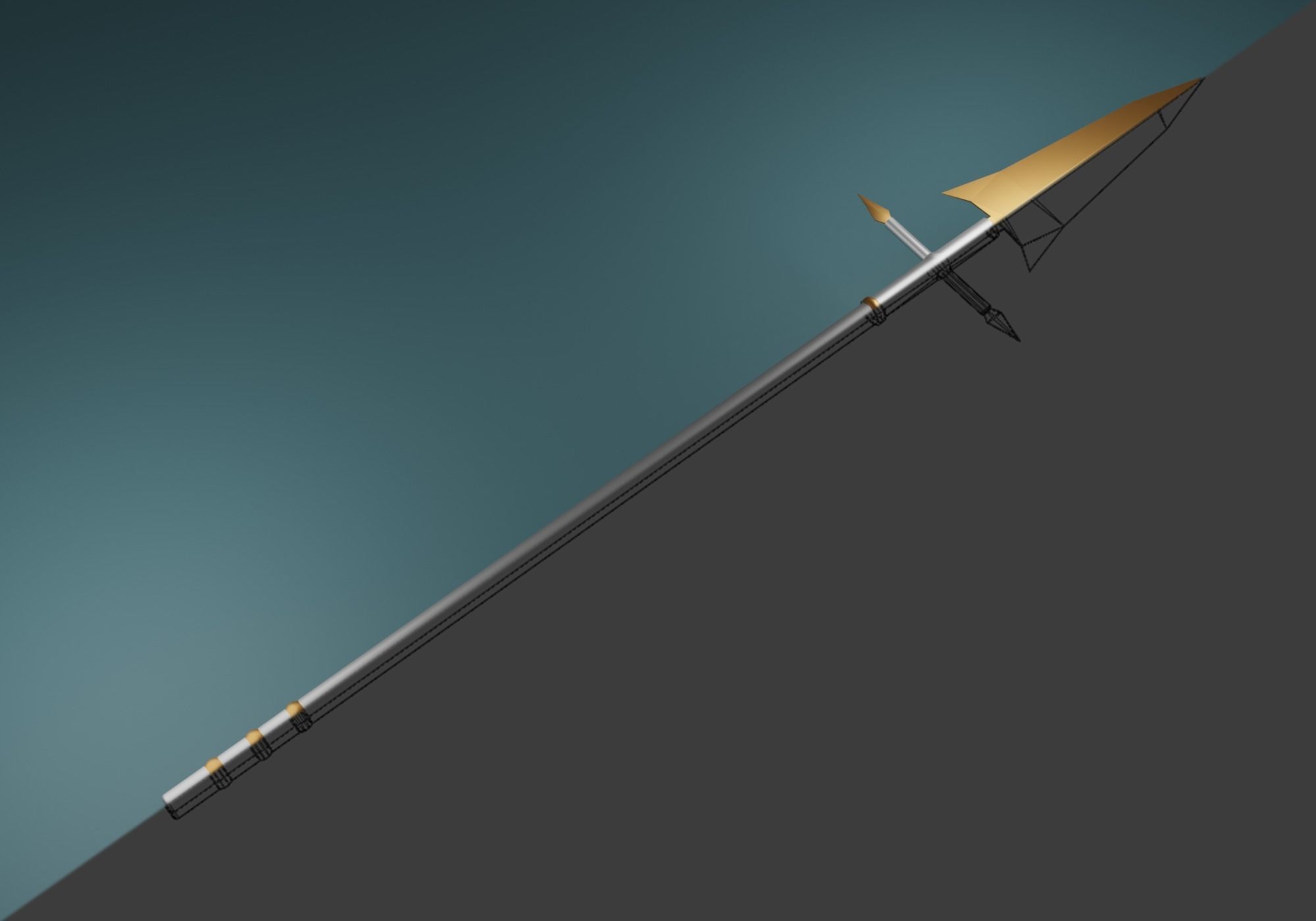 Weapon - Pack Low-poly 3D model_24