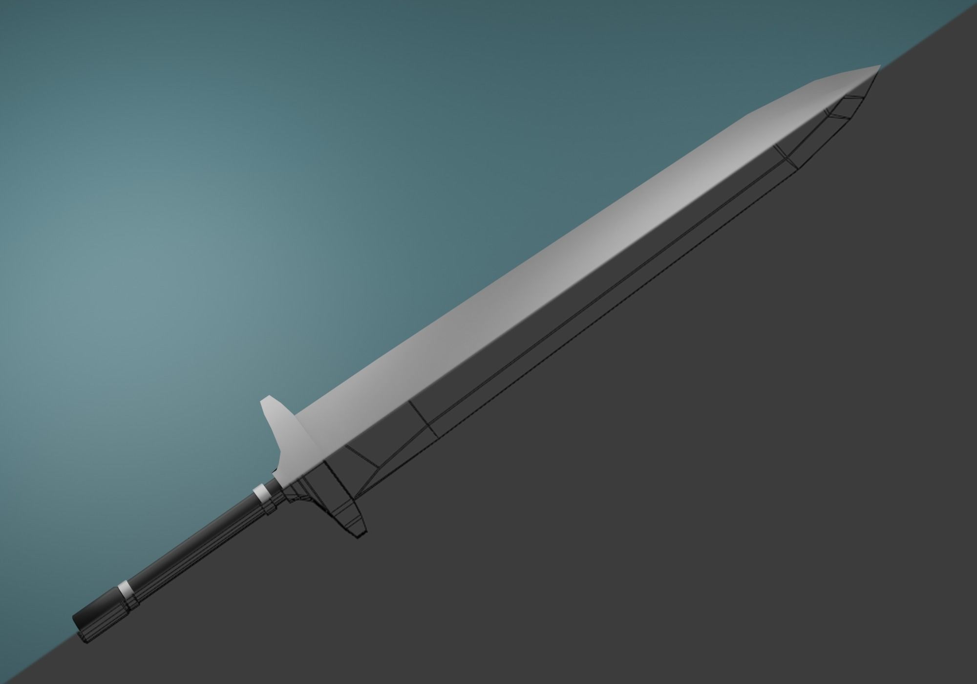 Weapon - Pack Low-poly 3D model_11