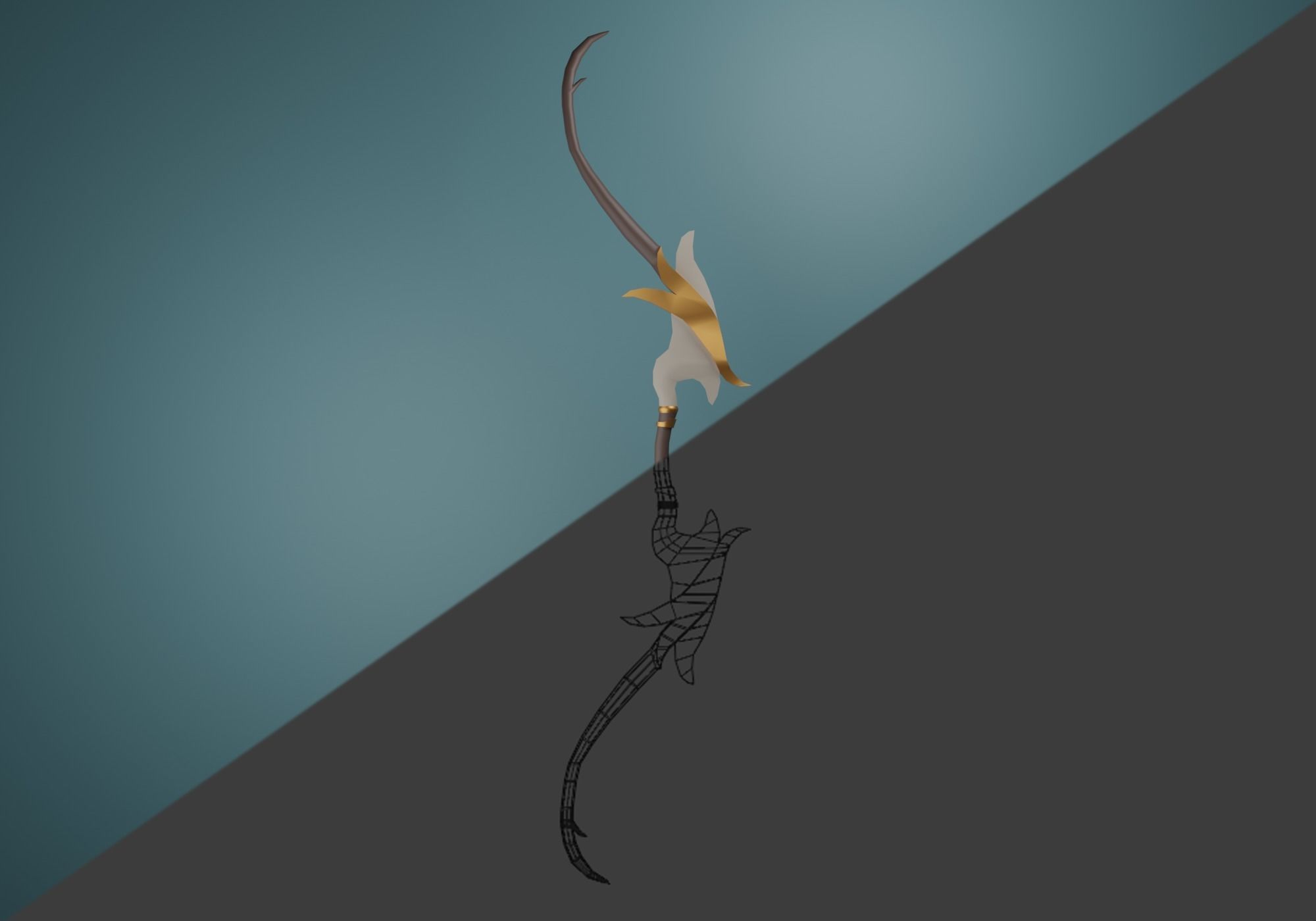 Weapon - Pack Low-poly 3D model_30