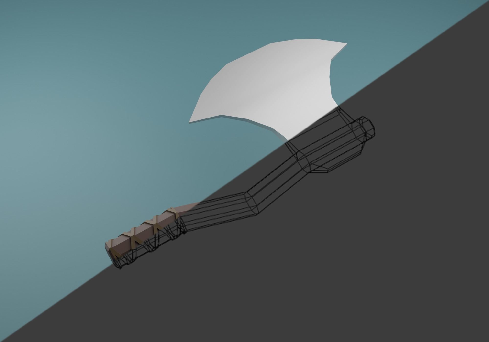 Weapon - Pack Low-poly 3D model_16