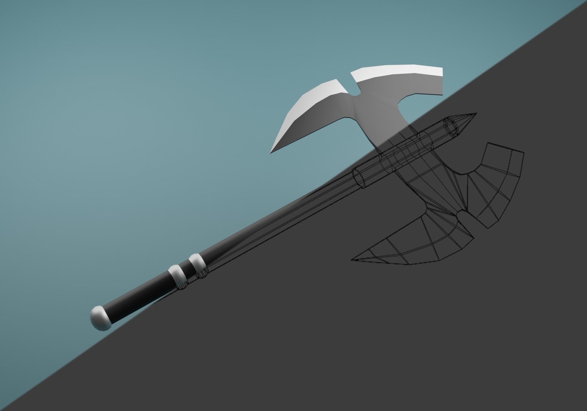 Weapon - Pack Low-poly 3D model_19