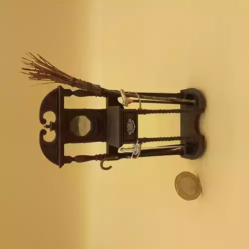 Dolls House Miniature Victorian Hall Umbrella Stand 3D print model