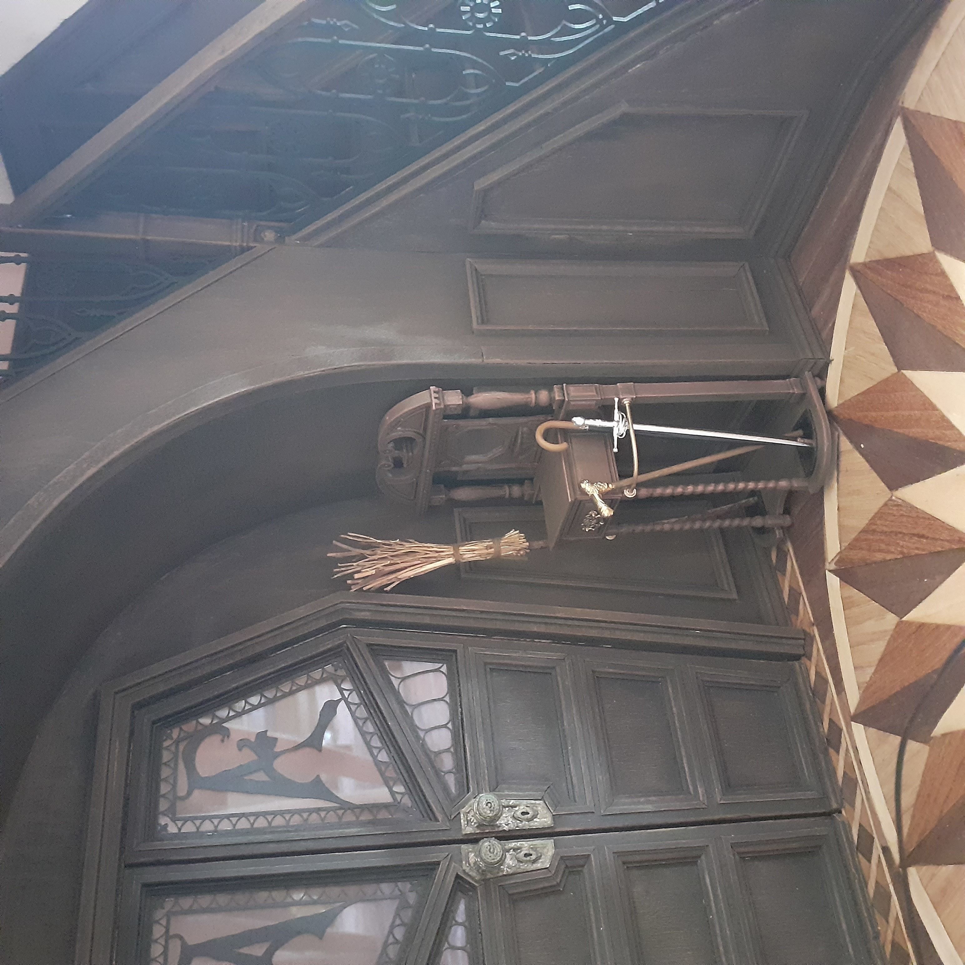 Dolls House Miniature Victorian Hall Umbrella Stand 3D print model_4