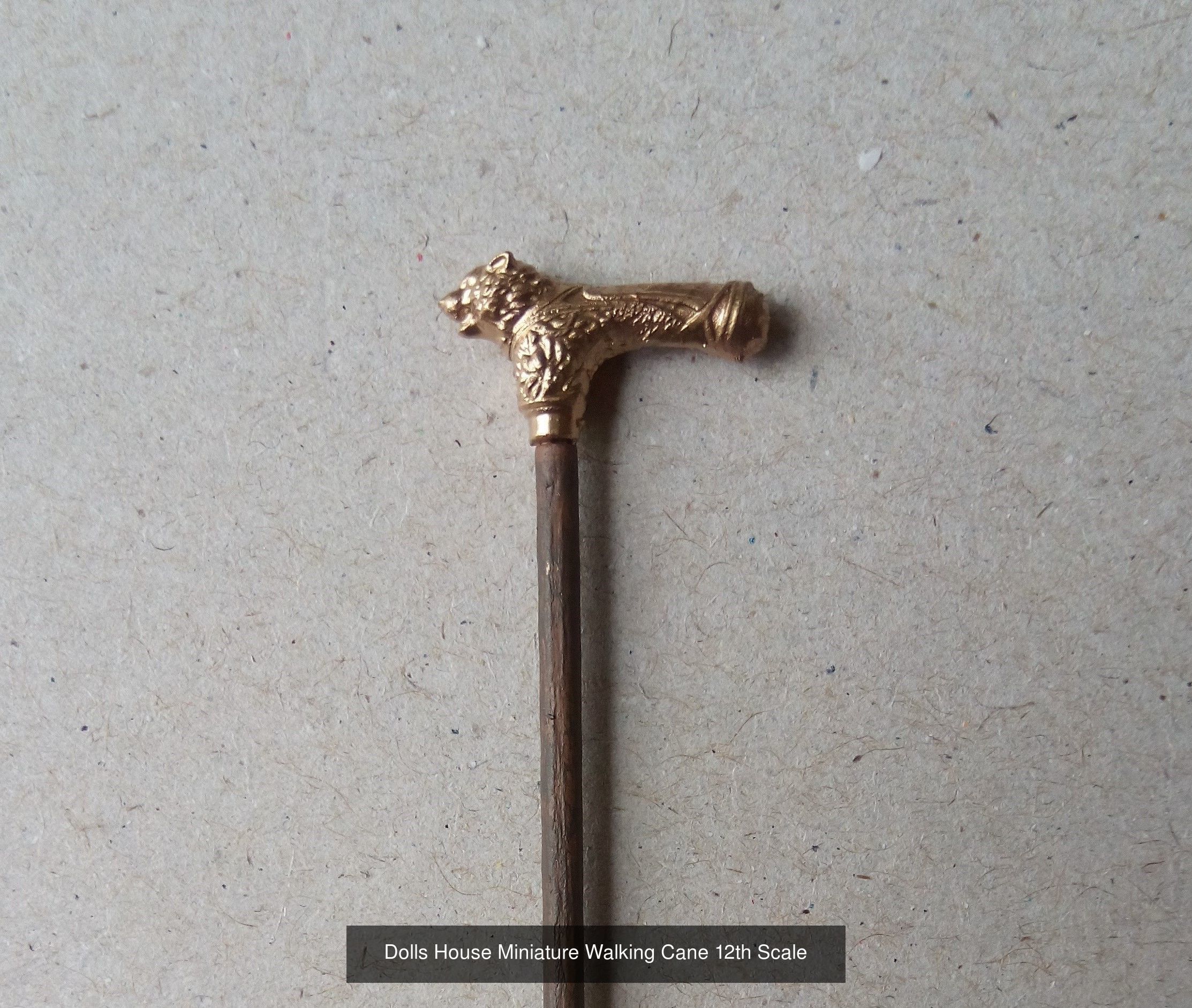 Dolls House Victorian Hallway Umbrella and Stick Stand  3D Model Collection_4