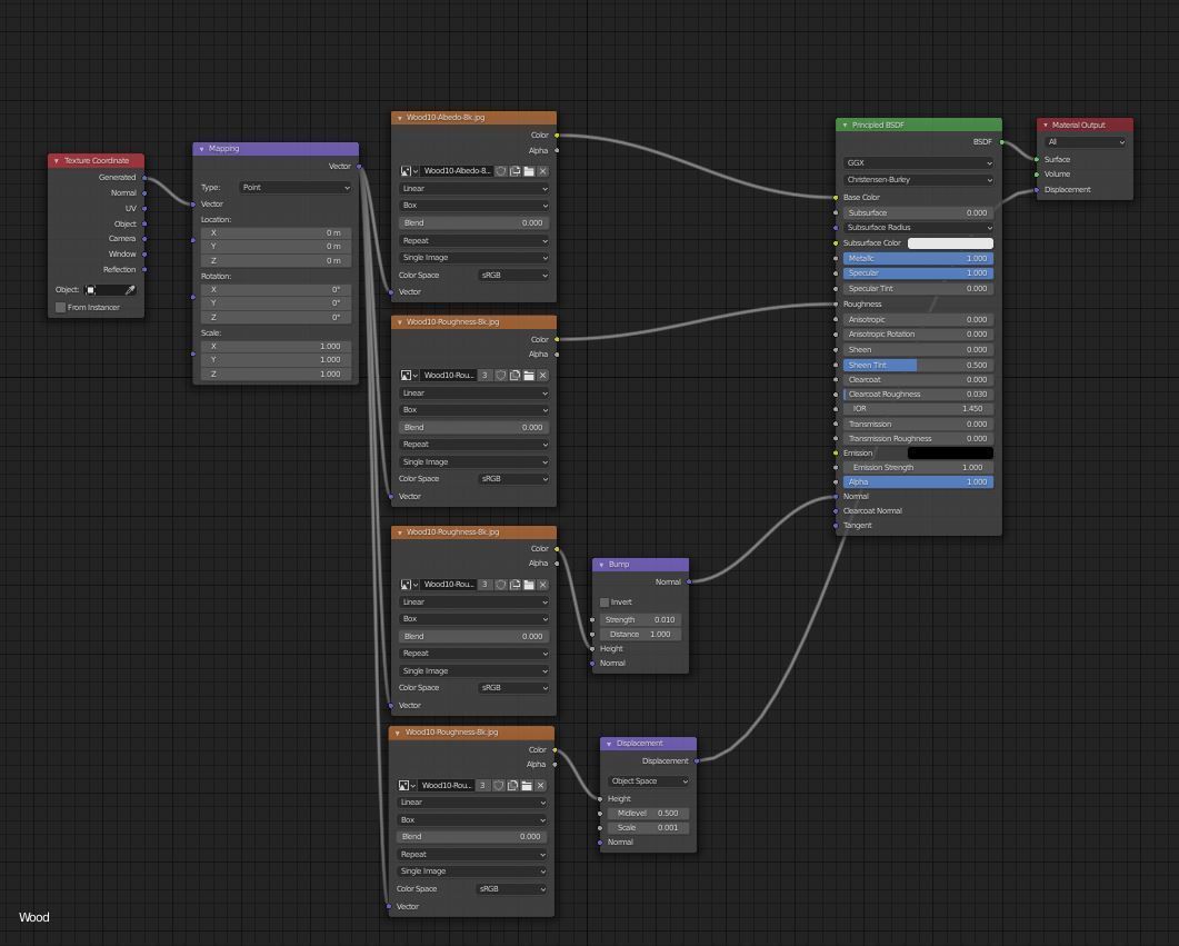 Walllamp outdoor lamp Low-poly 3D model_34