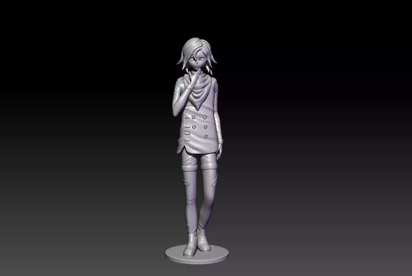 Kokichi oma 3D print model_0