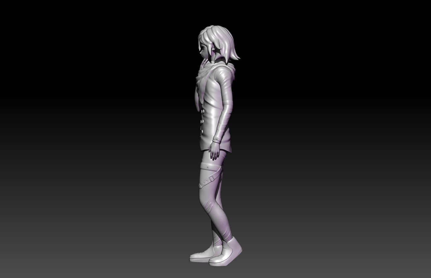 Kokichi oma 3D print model_4