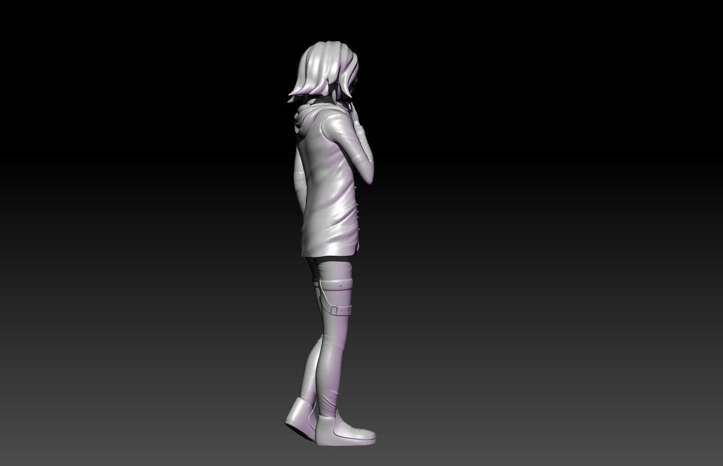 Kokichi oma 3D print model_7