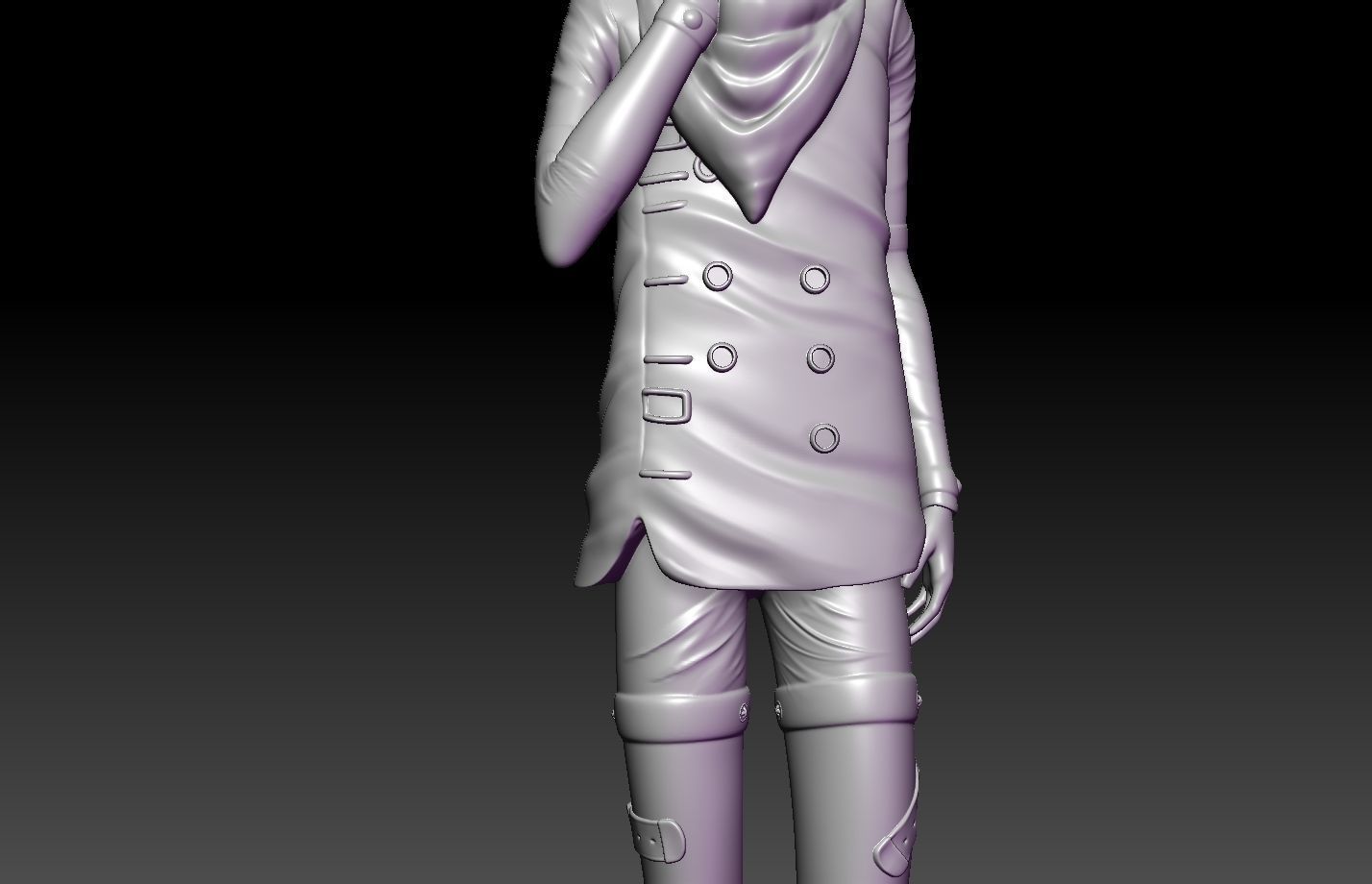 Kokichi oma 3D print model_16