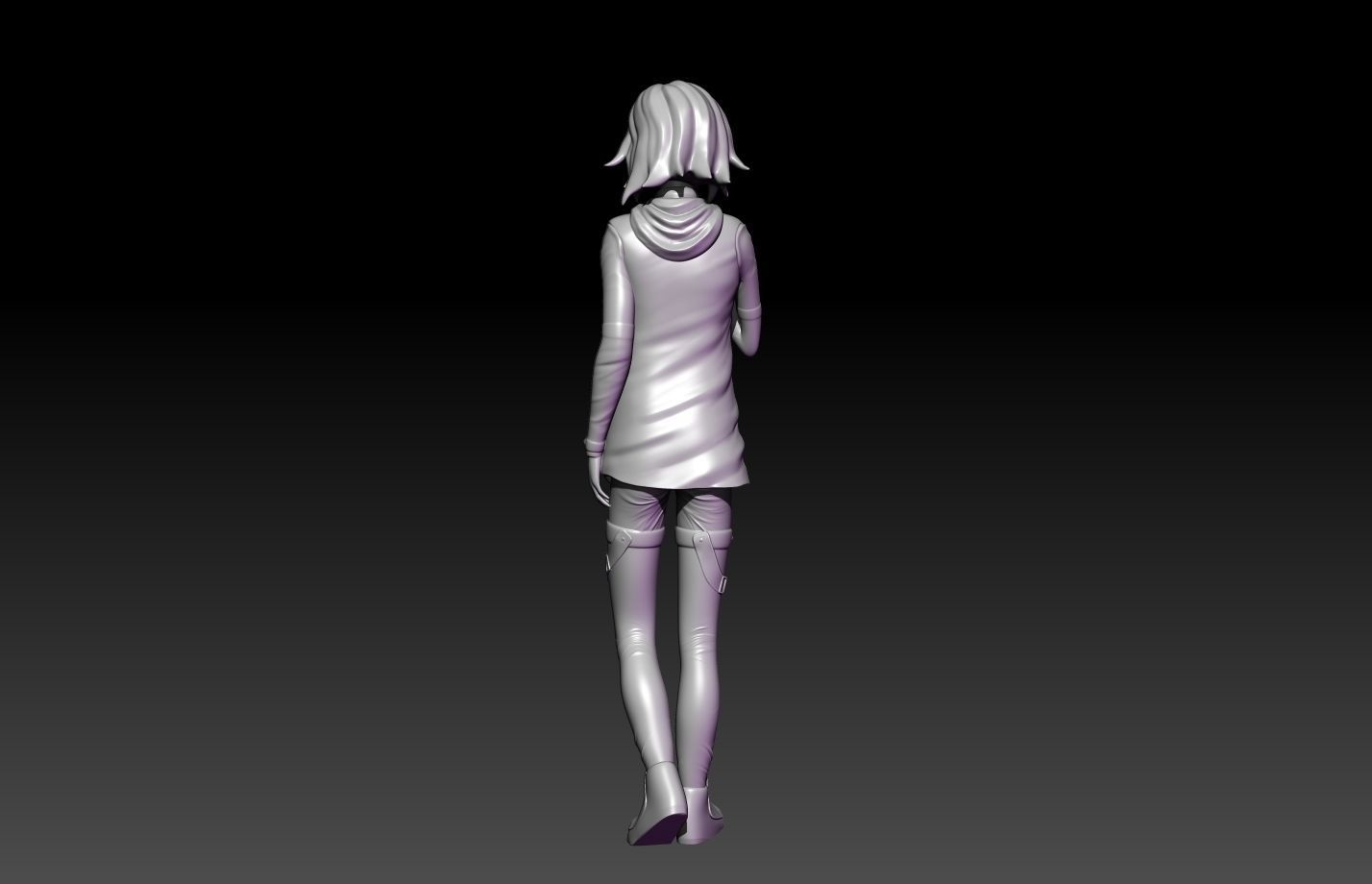 Kokichi oma 3D print model_6