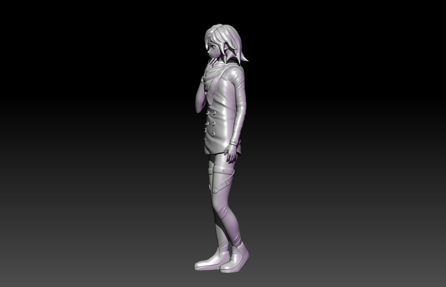 Kokichi oma 3D print model_3