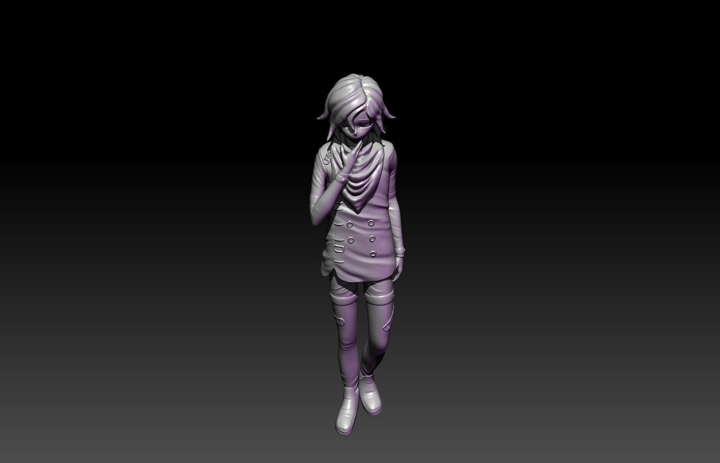 Kokichi oma 3D print model_12