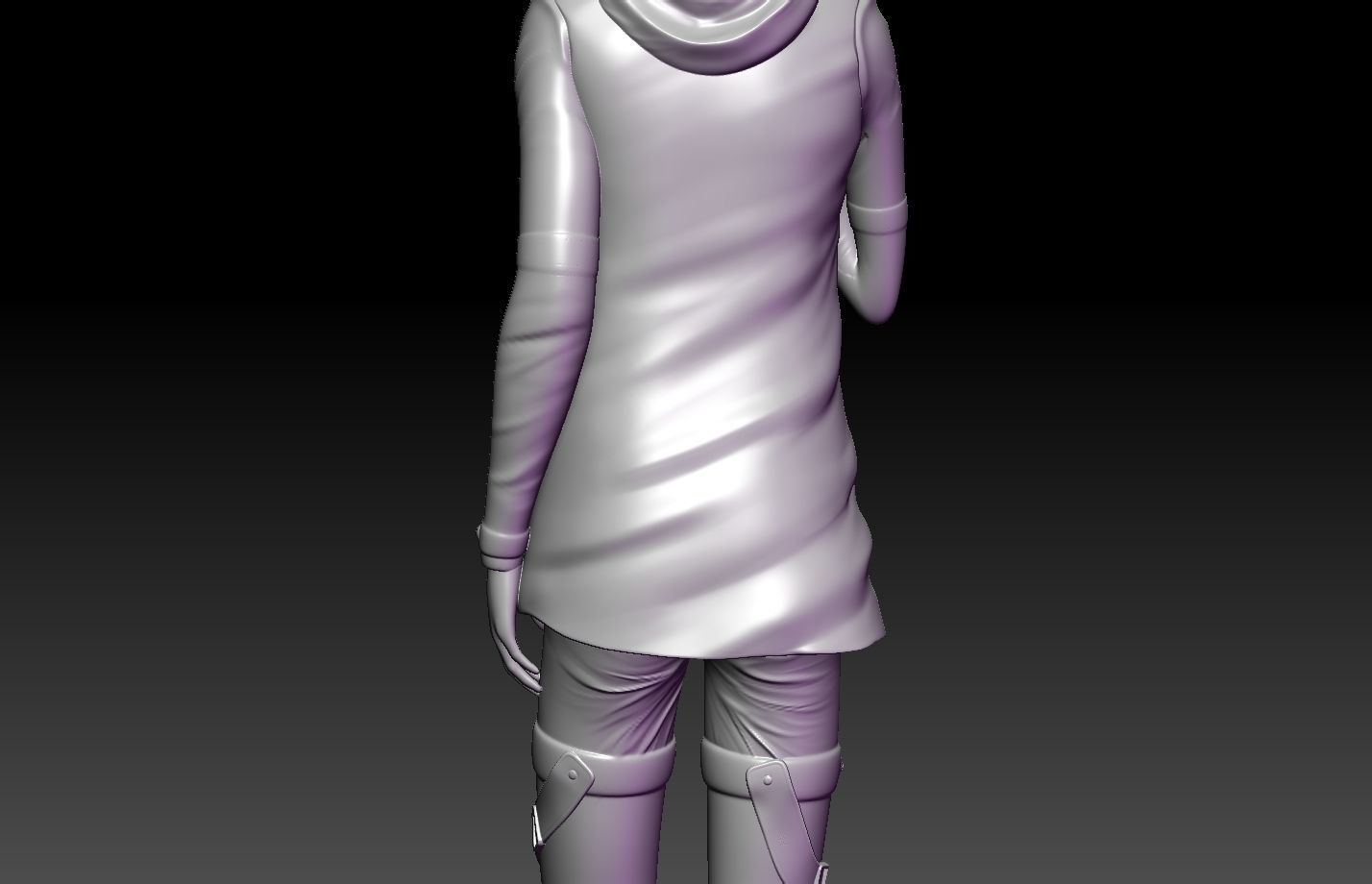 Kokichi oma 3D print model_19