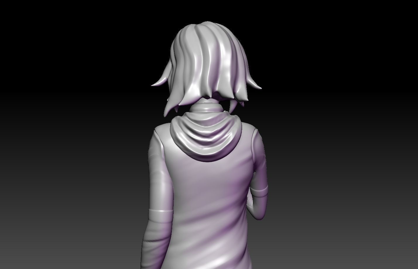 Kokichi oma 3D print model_18