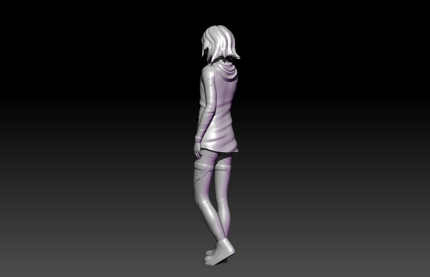 Kokichi oma 3D print model_5