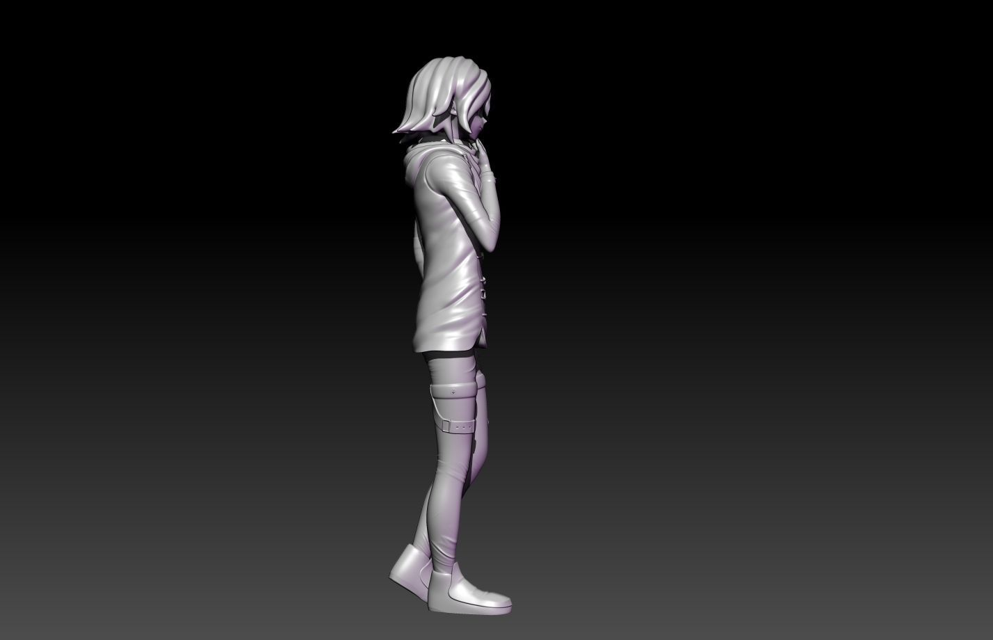 Kokichi oma 3D print model_8