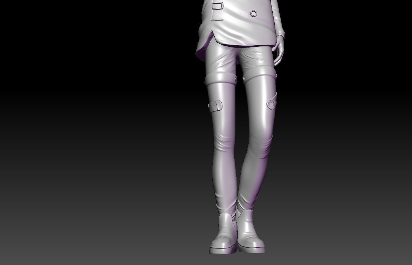 Kokichi oma 3D print model_17