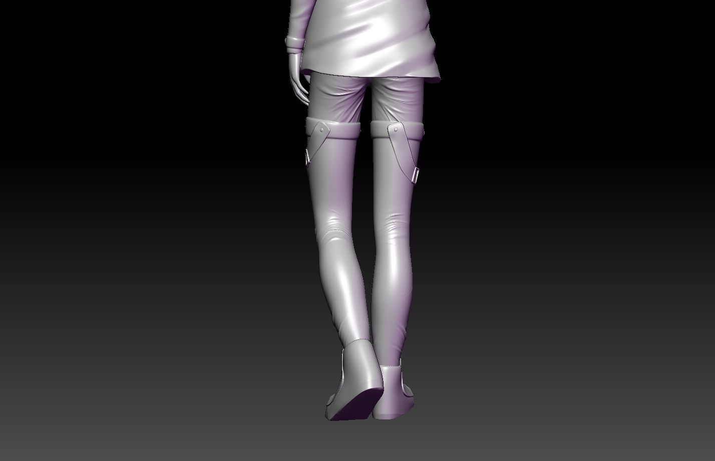 Kokichi oma 3D print model_20