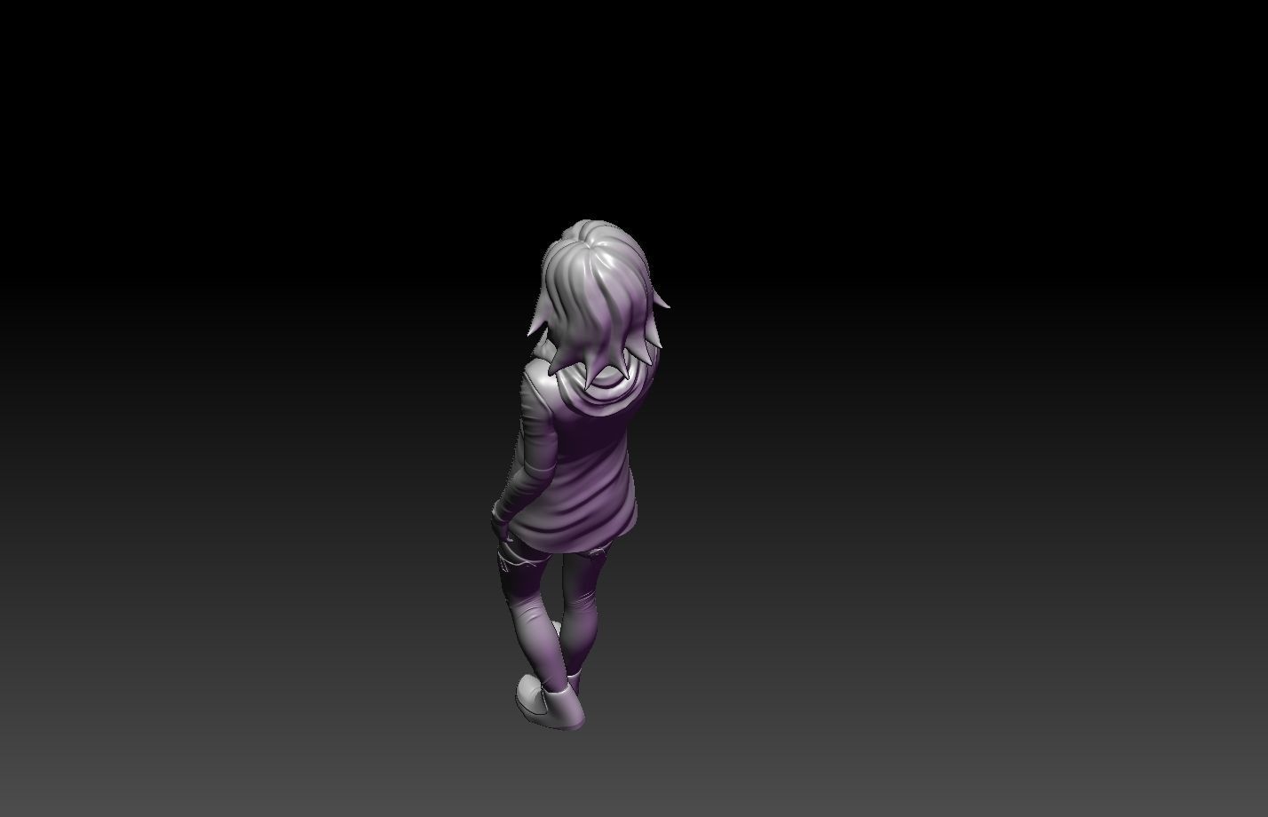 Kokichi oma 3D print model_14