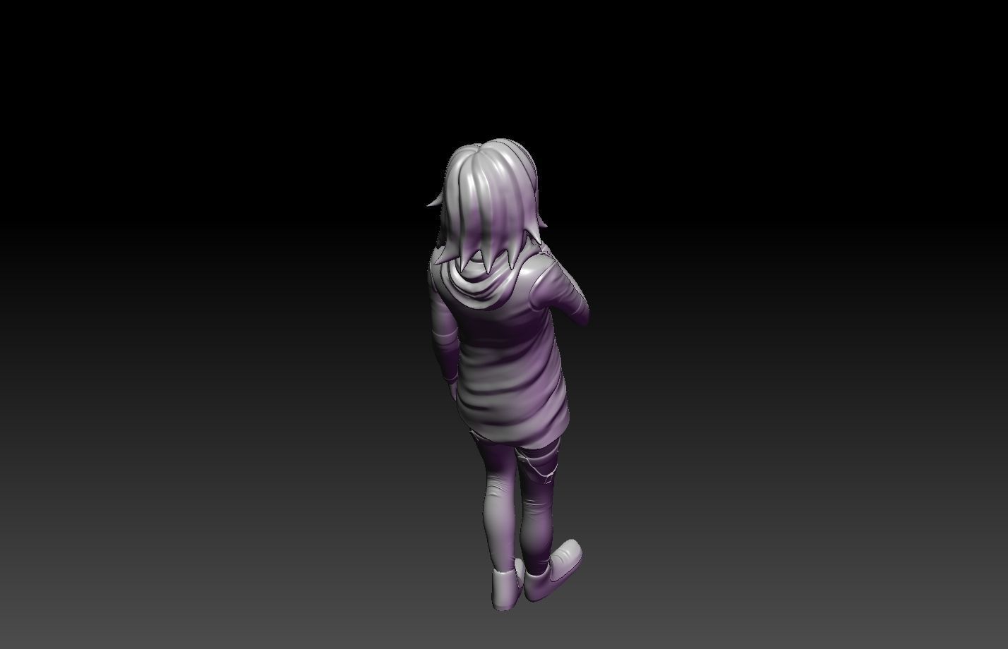 Kokichi oma 3D print model_13