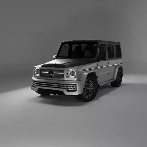 Electric G Wagon 3d Model