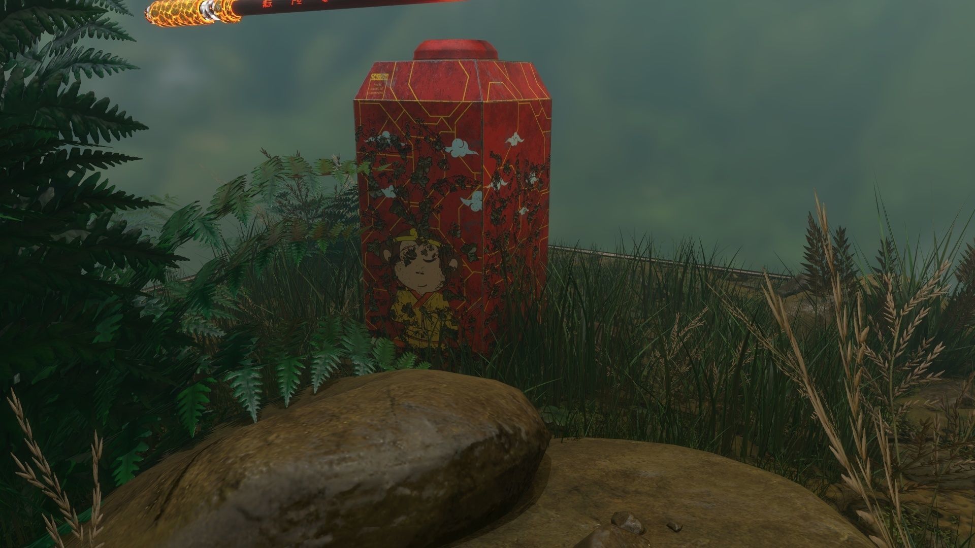 Monkey King-Sun Wukong Bo and Weapon Rack Low-poly 3D model_18