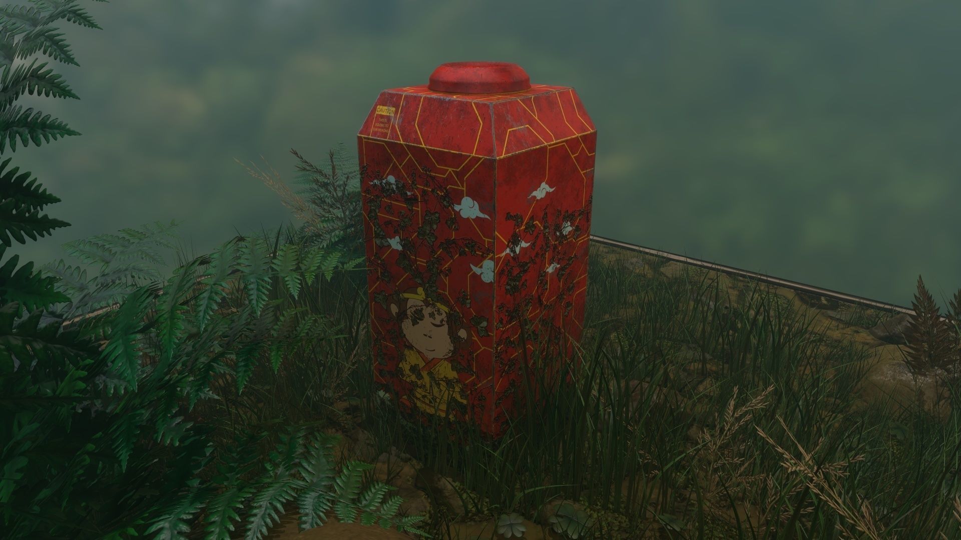 Monkey King-Sun Wukong Bo and Weapon Rack Low-poly 3D model_17