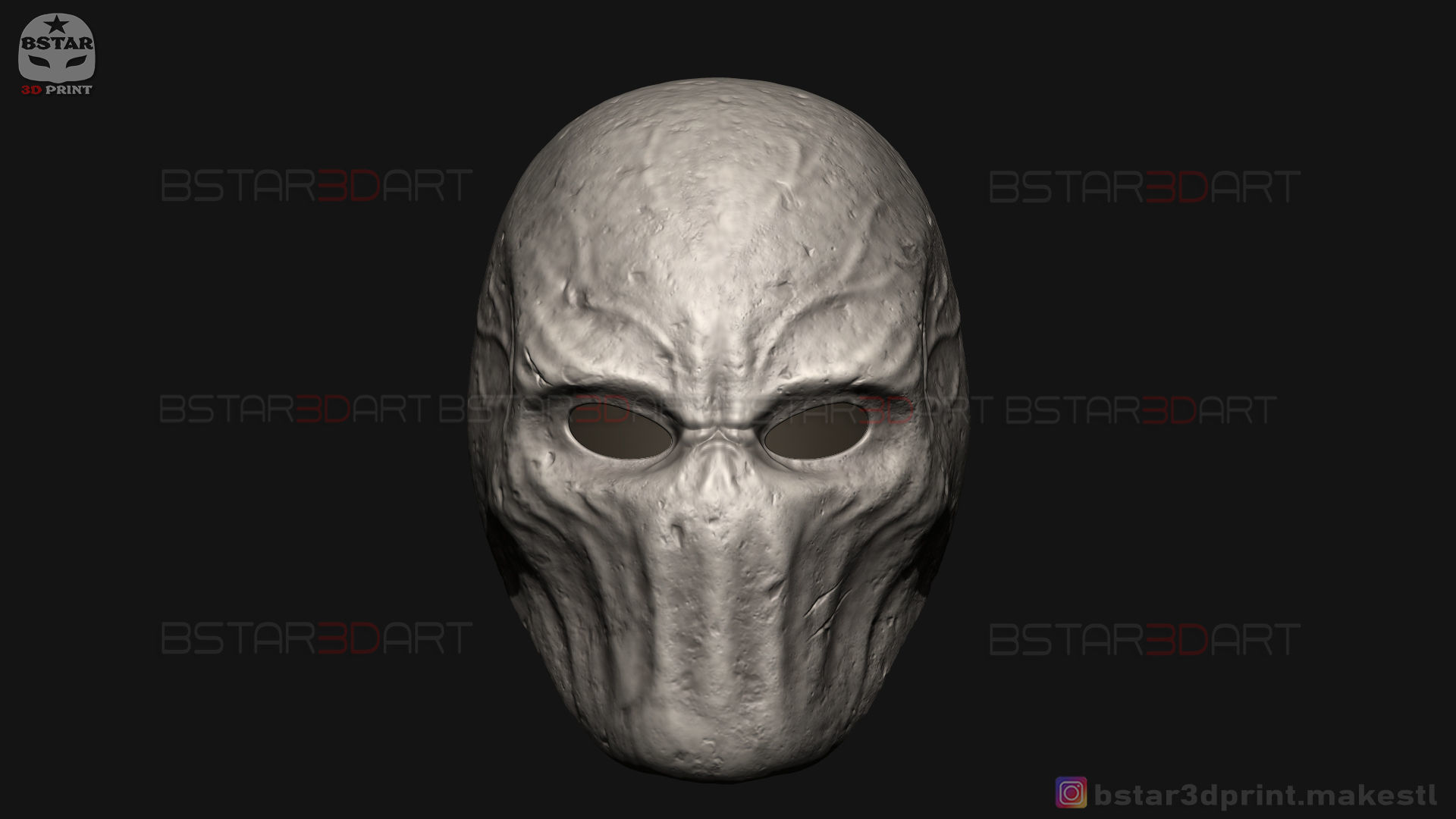 Slenderman Latexmaske Von Horror-Shop – Gruselmaske Für Halloween & Kostümpartys