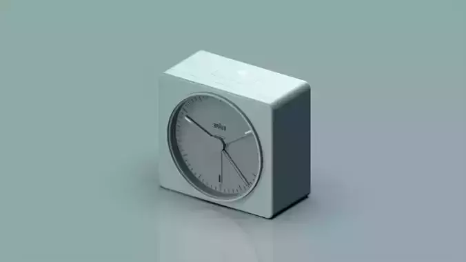Braun BC02BL 3D model