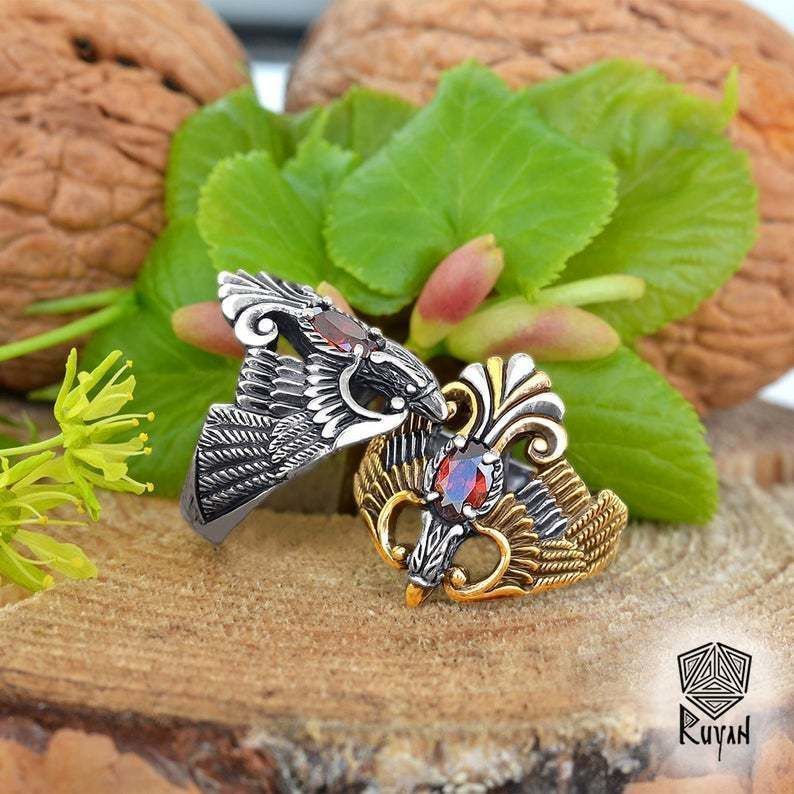 Pheonix Ring 3D print model_6