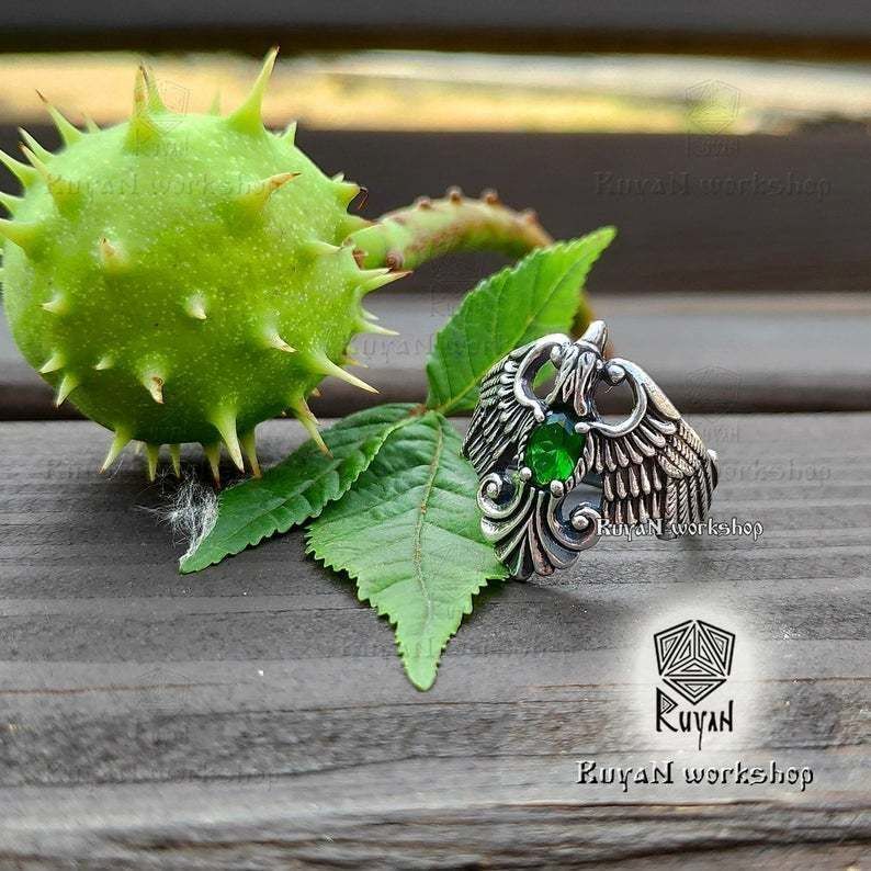 Pheonix Ring 3D print model_2