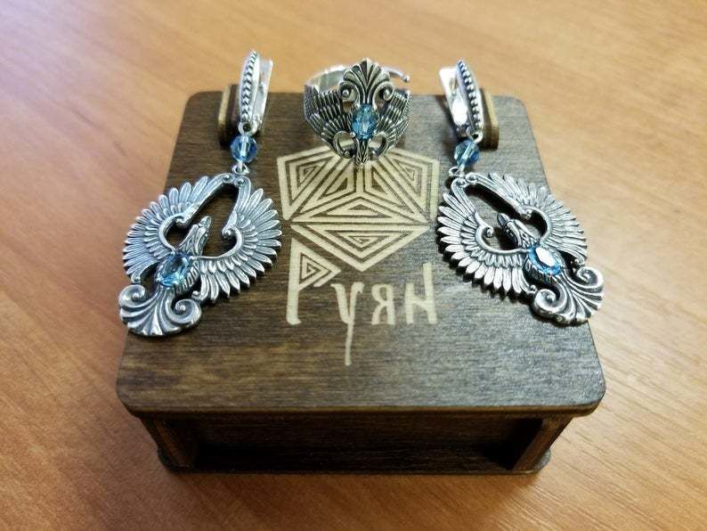 Pheonix Ring 3D print model_1