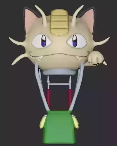 Balloon Team Rocket 3D print model