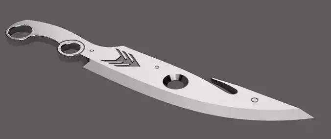 Destiny - Hunter knife