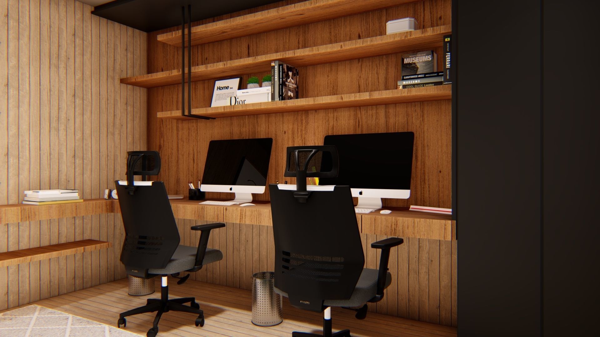 GARDEN ROOM - GARDEN OFFICE - Sketchup Lumion Free 3D model_4