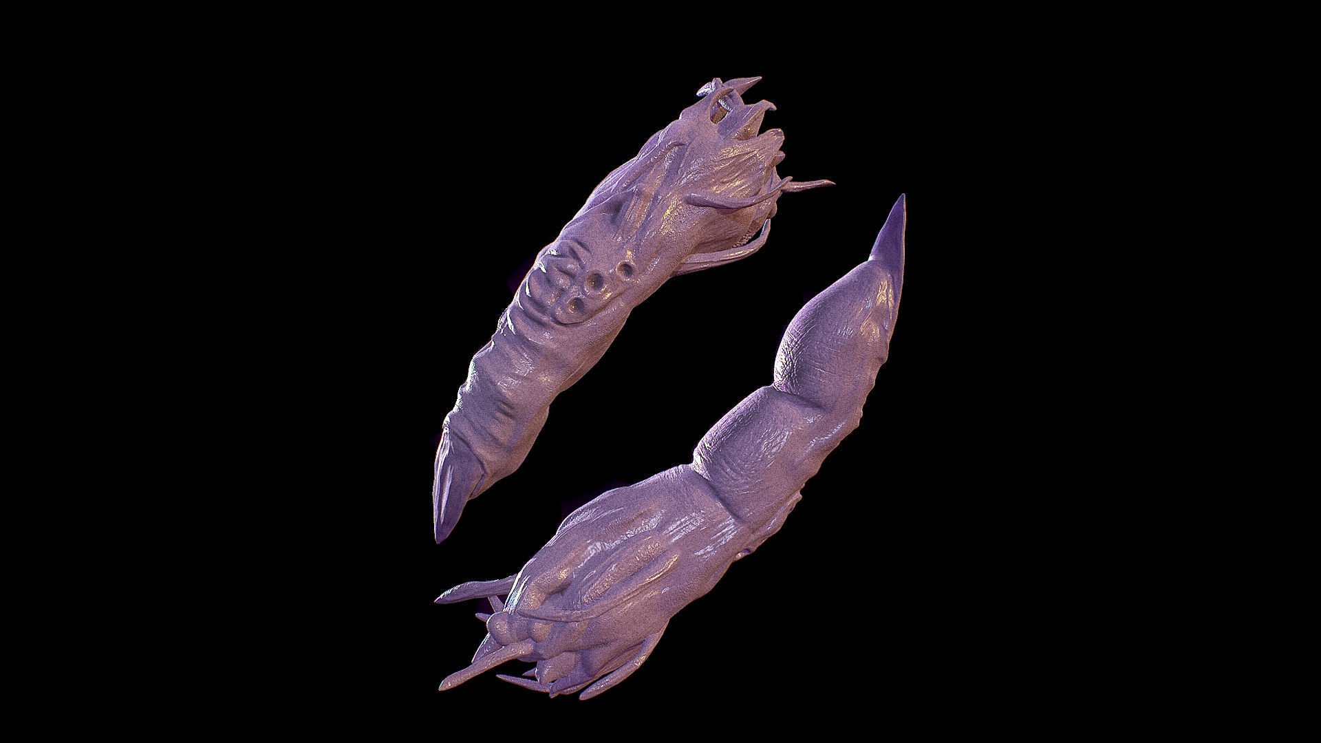 SUKUNA FINGER 3D print model_1