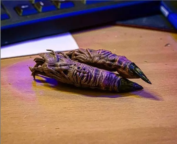 SUKUNA FINGER 3D print model_0