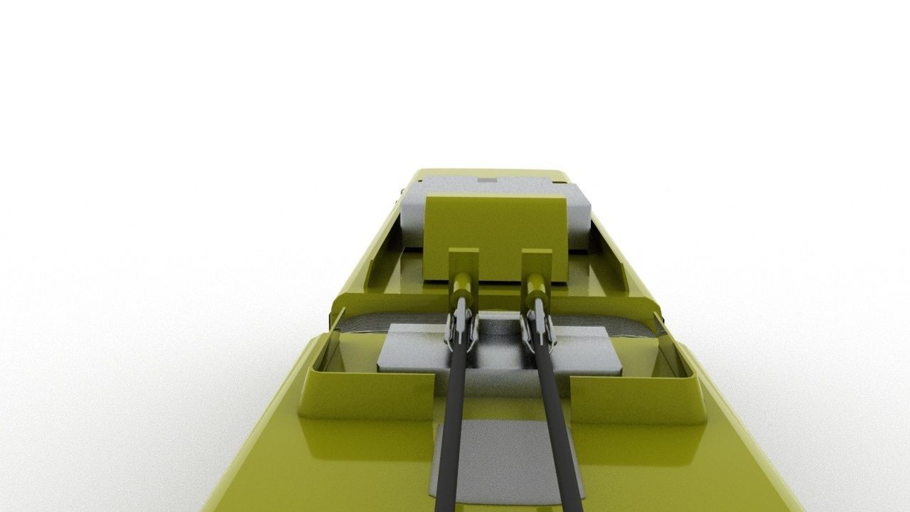 Trolleybus Bogdan T90110 3D model_12