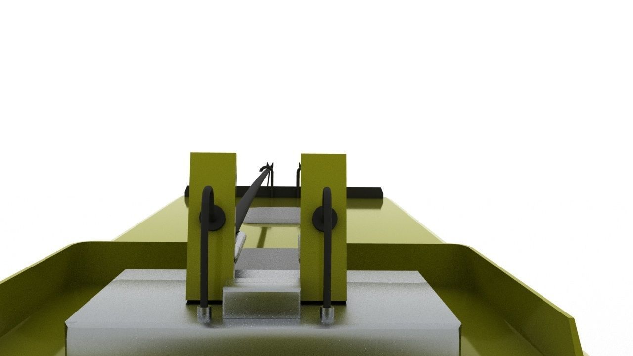 Trolleybus Bogdan T90110 3D model_11