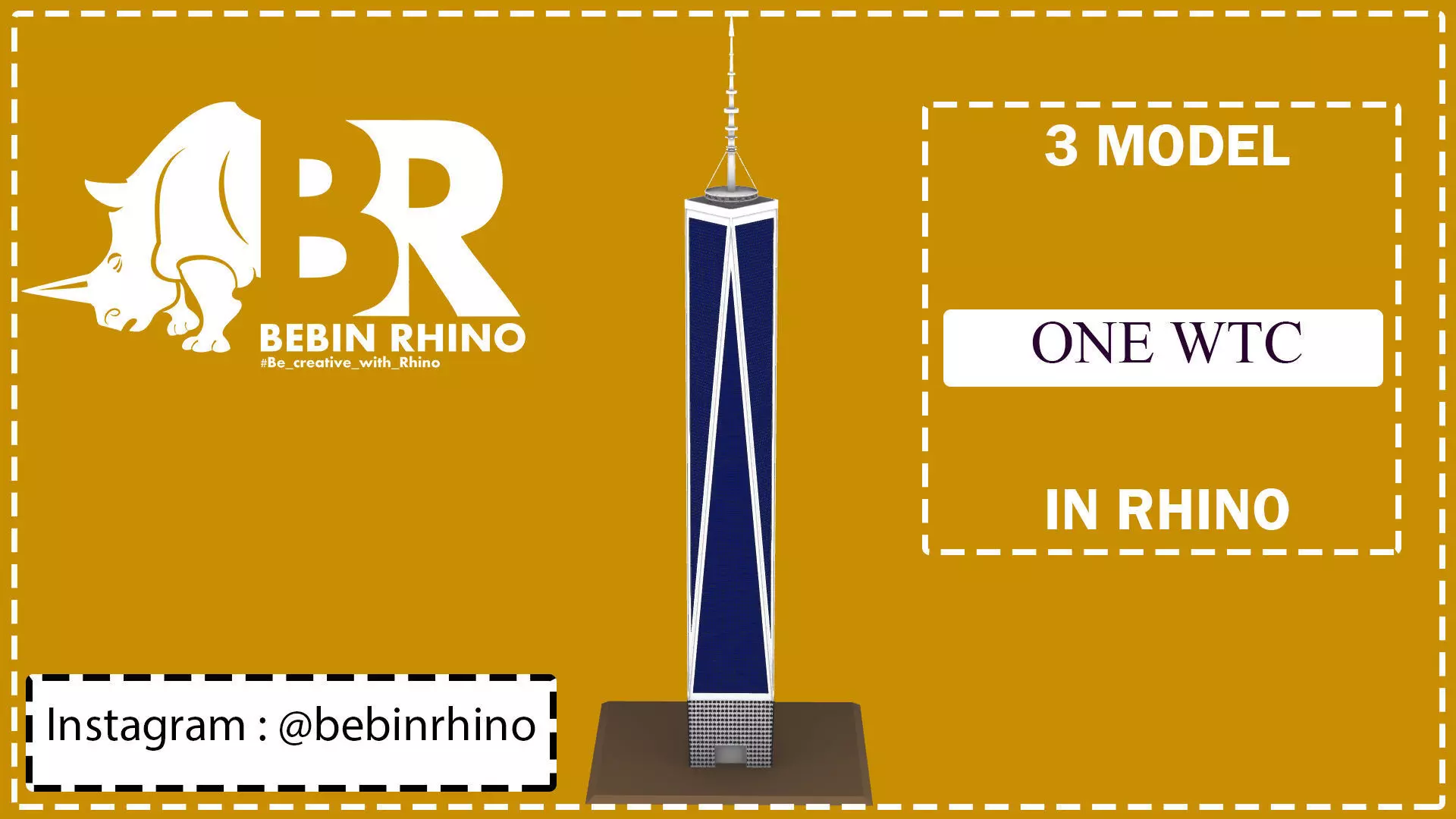 ONE WORLD TRADE CENTER 3D model_0