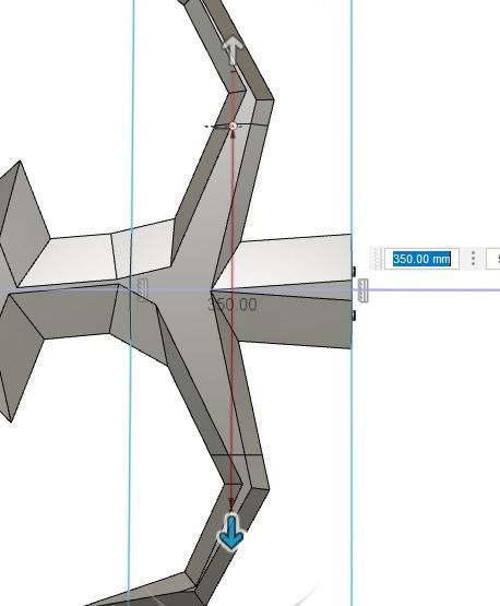 Oldschool Runescape - Life Size Armadyl Godsword 3D print model_6